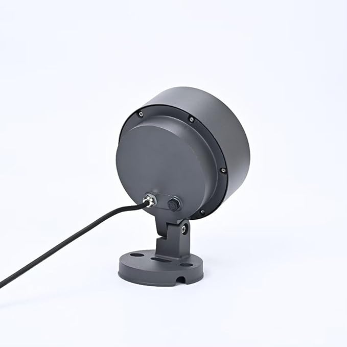 Landscape Lights - DC24V/AC220V Rotation Spotlight LED Tree Floodlights IP65 Outdoor Landscape Garden Lawn Lamps Villa Wall Washer Lights Spotlight Led Beam Light(Blue18w(220v))