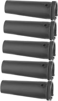 5pcs Hoe Iron Ferrule - Universal Garden Tool Handle Replacement Ferrules for Weeding Cultivating Soil Preparation Hand Tool