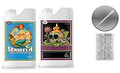 Advanced Nutrients Voodoo Juice and Sensizym 4 Liter Bundle with Conversion Chart and 3ml Pipette