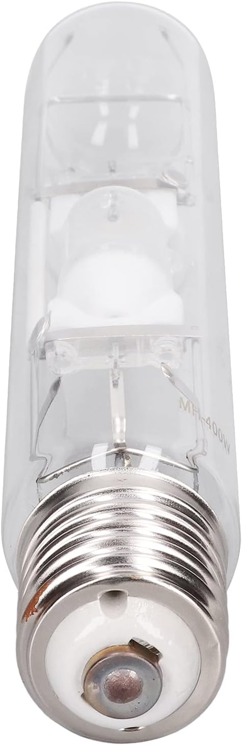 Pssopp Metal Halide Lamp Metal Halide LED Plant Grow Light with LEDs Metal Halide Lamp 400W Low Power Consumption Plant Growth Bulb Replacement 110V to 240V