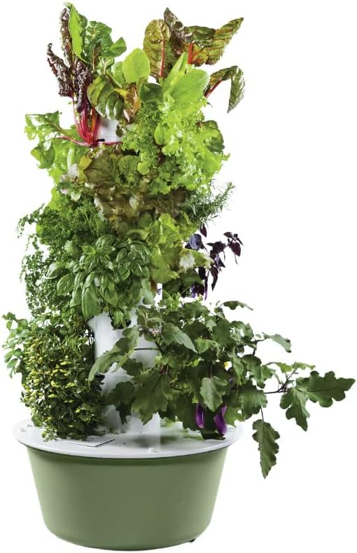 Tower Garden Flex Aeroponic Vertical Growing Tower