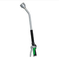 RESTMO Long Watering Wand 24 Inches Gentle Soft Full Shower Sprayer Wand with Flow Control Heavy Duty Metal Hose Wand for Hanging Baskets Shrubs Plants Flowers Garden and Lawn