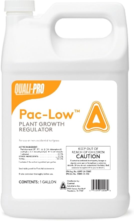 Quali-Pro Pac-Low Plant Growth Regulator - Slow Plant and Vegetative Growth (Trimmit) (1 Gallon)