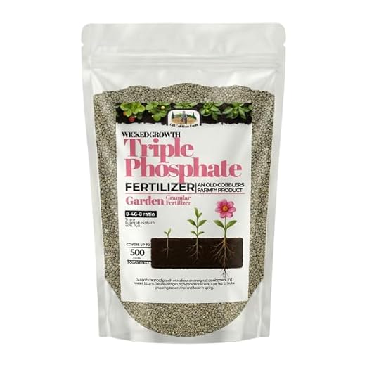 Old Cobblers Farm™ Wicked Growth Triple Phosphate - Boosts Root Development &amp Flowering Eco-Friendly (5 lbs | 10 lbs | 15 lbs | 20 lbs) (10 lbs)