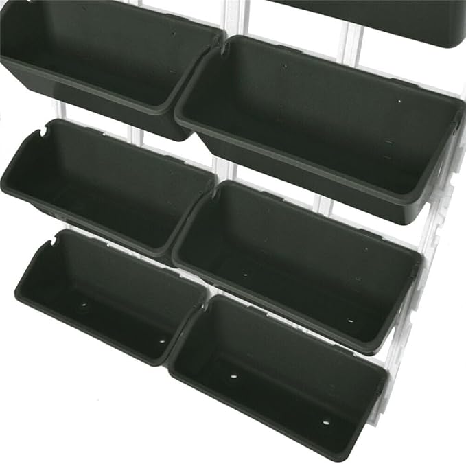 Vertical Herb Planter Garden Flowers Vegetables Boxes Wall Elevated Raised Bed