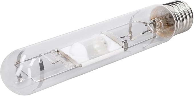 Pssopp Metal Halide Lamp Metal Halide LED Plant Grow Light with LEDs Metal Halide Lamp 400W Low Power Consumption Plant Growth Bulb Replacement 110V to 240V