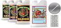 Advanced Nutrients Bloom Grow Micro 4L &amp Overdrive 1L w/Conversion Card &amp Pipette