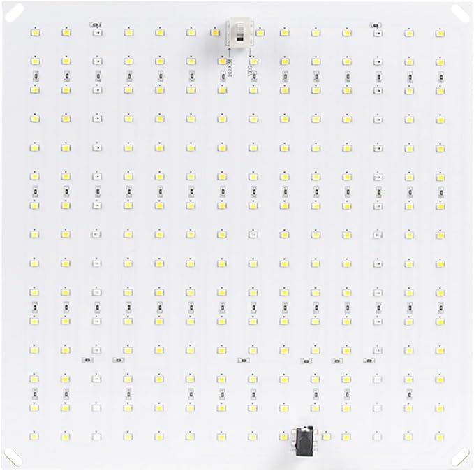 Pl LED Succulent Fill Full Spectrum Pl Grow Quum Board IP20 Waterproof Rating Natural Convection Heat Dissipation Design Two Modes (Veg and Bloom)