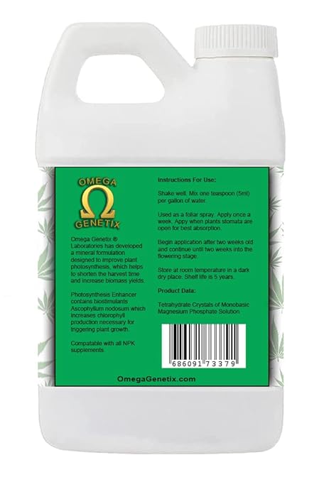Photosynthesis Enhancer Foliar Spray
