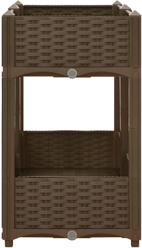 SKM Raised Bed 80x40x71 cm Polypropylene (Weight-13KG)-6520