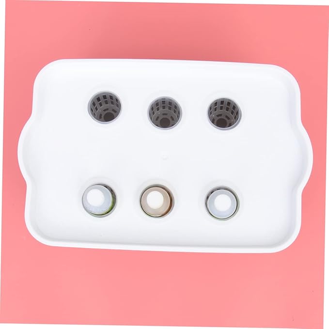 1pc Hydroponic Planting Box Soilless Growing Machine for Indoor and Balcony Use Automatic Plastic Vegetable Nursery High Budding Rate Pollution Hydroponics System Silent Version
