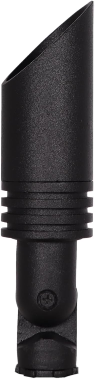 Best Pro Lighting Low Voltage Landscape Mini Spot Light 12V Integrated 3W LED 2700K Warm White Outdoor Spotlight Directional Up Lighting with Stake for Bushes Trees Shrubs Die-cast Aluminum
