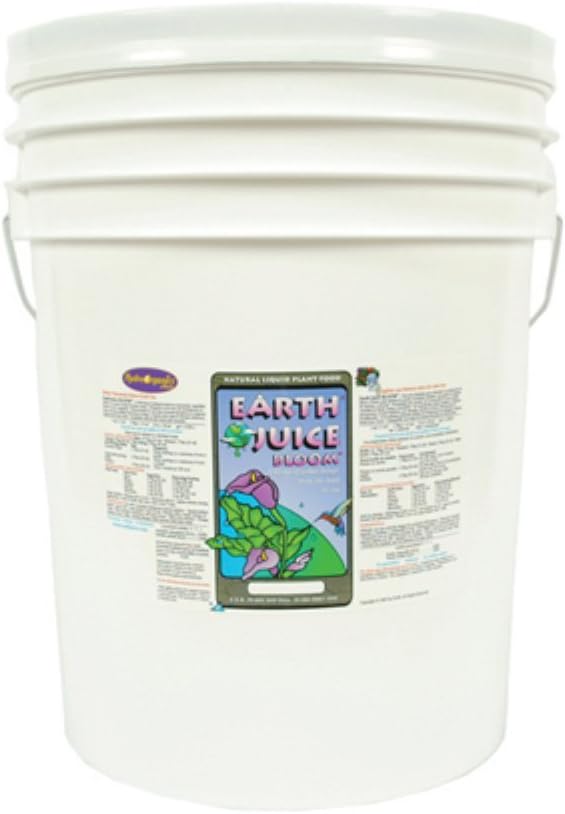HydroOrganics HOJ00501 Bloom Plant Supplement 5 Gallon White