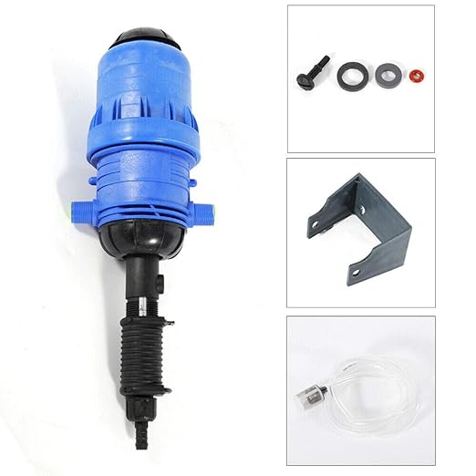 Gdrasuya10 Fertilizer Injector Dispenser 0.4%-4% Adjustable Fertilizer Injector Fertilizer r Auto Dispenser for Industry Garden