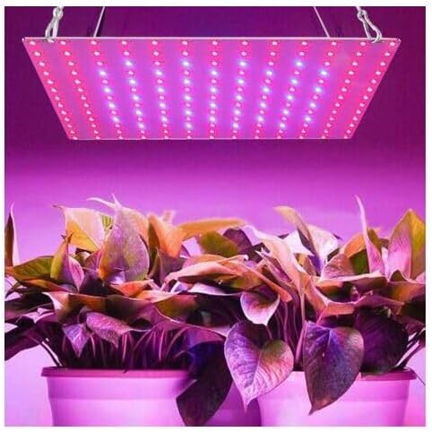 LED Plant Light Full Spectrum Rope Hanging Indoor Bare Panel Plant Light 45W-169 Pearl European Standard