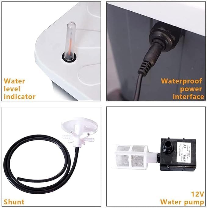 15 Floors 45 Holes Hydroponics Tower Aquaponics Grow Garden Tower Aeroponics Growing Kit for Cultivation Aeroponic Tower wit