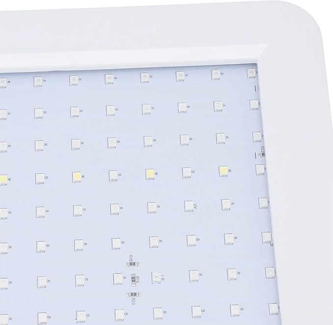 Luqeeg LED Grow Light Full Spectrum Grow Lights 2000W Plants Veg Flower Growing Lamps Board with 3 Gears with Double Switch for Seedlings Succulents Indoor Cultivation Veg and Flower(US)