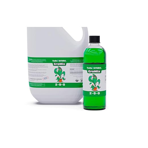 ToDo Hydro Mix Line Nutrient System Plant Growth Formula Pack 3 Solution (32 oz)