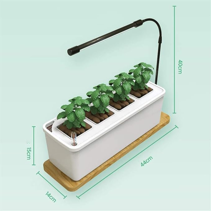 Soilless Cultivation Equipment Vegetable Planting Machine Scientific Spectrum Visible Water Level Intelligent Water Pump Hydroponic Vegetable Planting Box