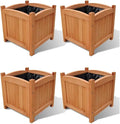 SKM Raised Beds 4 pcs 30x30x30 cm (2x41301) (Weight-13KG)