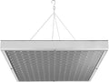 LED Grow Light Full Spectrum Hanging 225 LEDs Plant Grow Lamp Indoor Grow Light for Greenhouse Succulents Seedlings Plants Silver