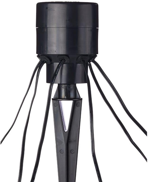 VOLT 12V Brass (Bronze) 6 Spotlight 3 Path Light LED Landscape Lighting Starter Kit with 150W Low Voltage Transformer