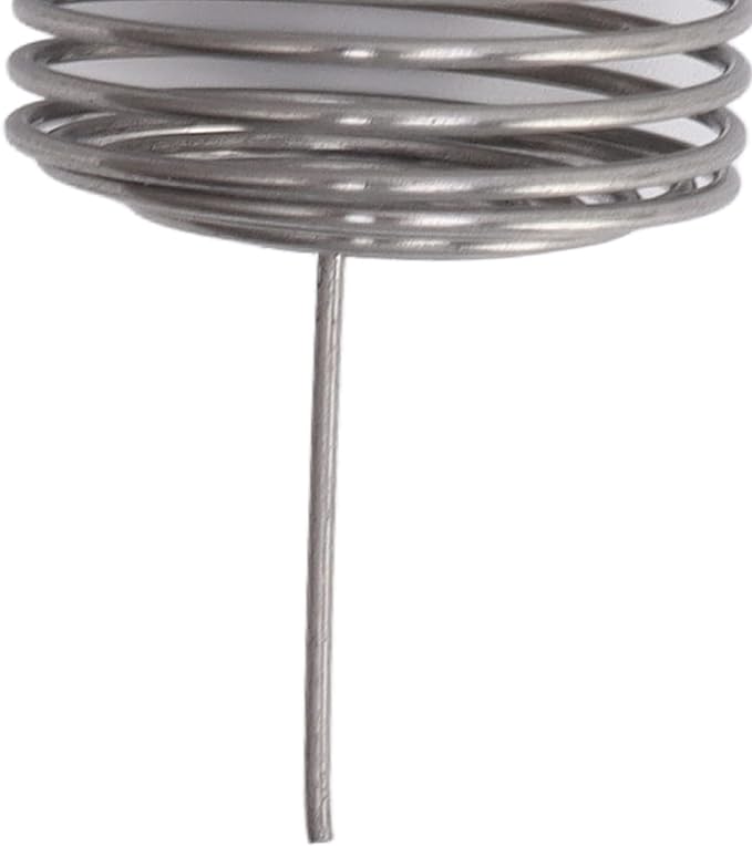 100PCS Fertilizer Mesh Basket Column Shape Stainless Steel Nutrition Bonsai Fertilizer Box Tools for Garden Nursery Small (S M L XL XXL)
