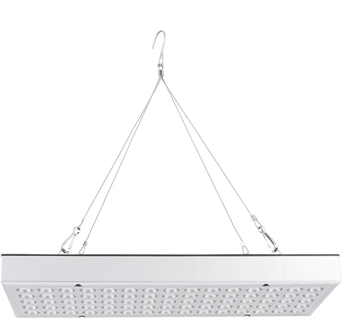 LED Plant Lamp Full Spectrum Growing Light with 75 LED Beads 25W Plant Growing Light for Gardens Greenhouses Horticulture