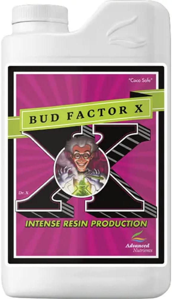 Advanced Nutrients Bud Factor x Fertilizer 10-Liter