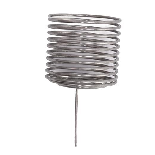 100Pcs Fertilizer Basket Fertilizer Mesh Baskets Automatic Planting Fertilizers Baskets Bonsai Fertilizer Box Column Shape Stainless Steel Fertilizer Baskets for Garden (L)