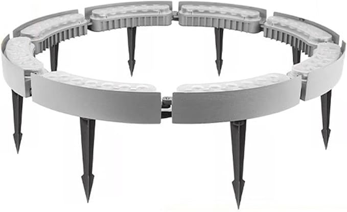 Aluminium Trees Floodlights IP65 Weatherproofwith Ground Plugfor Courtyards(Red Light8SETS)