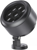Outdoor LED Spotlight - Landscape Lamp 220V IP65 Waterproof Lawn Projector Floodlight Tree Lighting for Hotel Exterior Wall Contouring Landscaping Projects(B-White Light3 * 3W)