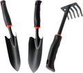 Premium Household Gardening Tools Set - Spade Shovel Rake Fork Hoe Combination for Efficient Gardening(Set-b)