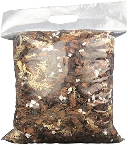 rePotme Orchid Potting Mix Phalaenopsis Dark Classic Orchid Mix (Standard Bag) - Hand Blended in The USA