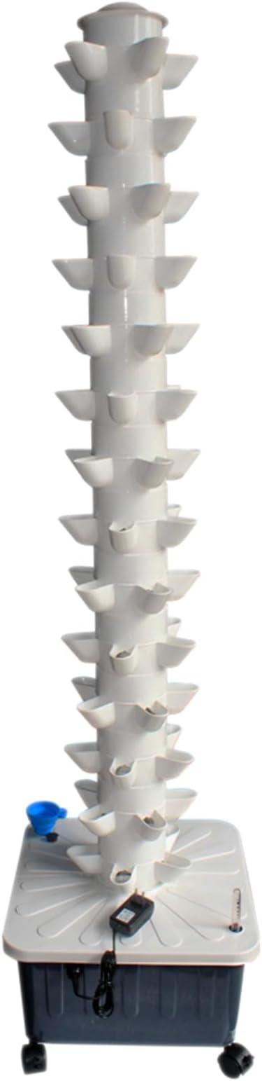 Vertical hydroponic Tower hydroponic Tower Set hydroponic Growing kit Smart 14 Layers 70 Holes