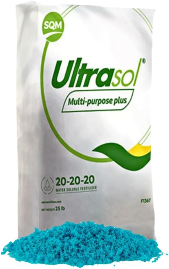 Ultrasol® Multi-Purpose Plus 20-20-20 25lb Fertilizer