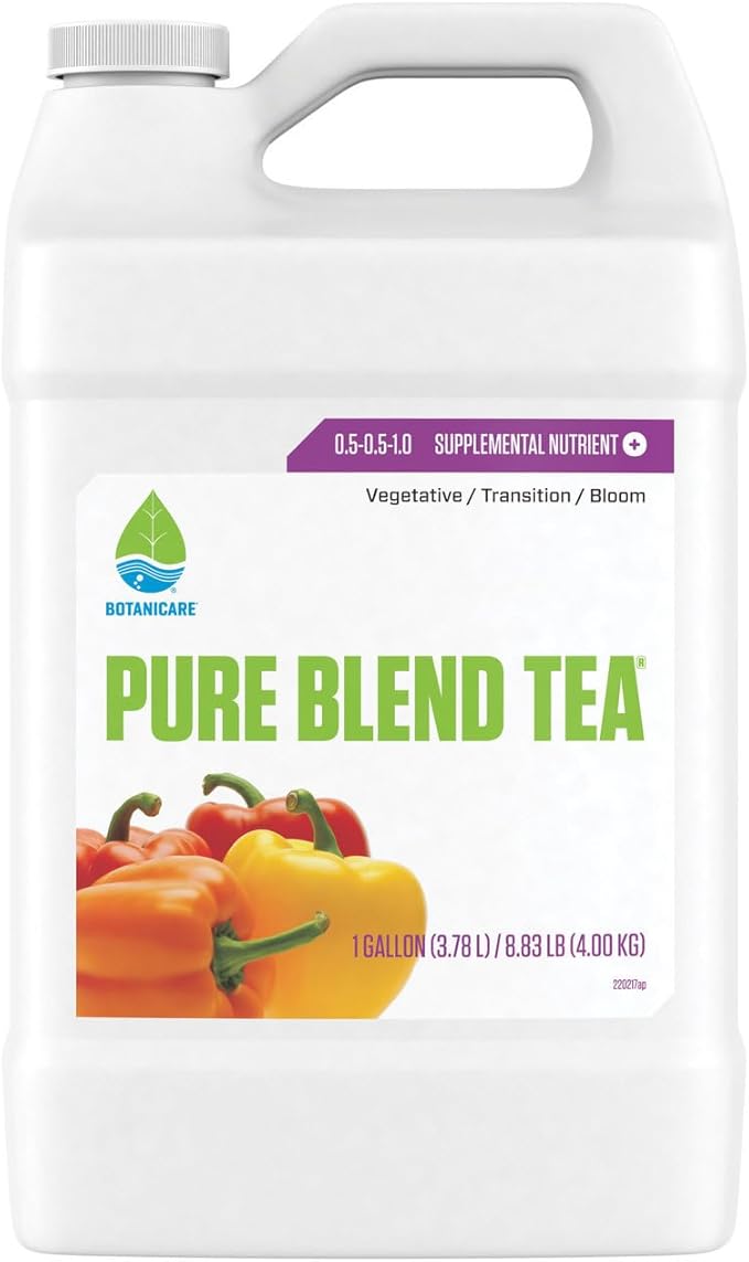 Botanicare Pure Blend Tea Supplemental Nutrient 0.5-0.5-1.0 1 gal.