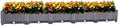 YSUEFIJO Raised Garden Bed with Self Watering Planter Box and Drainage Plug Elevated Vegetable Growing Bed Planter Raised Beds for Vegetables Flowers Herbs and Succulents