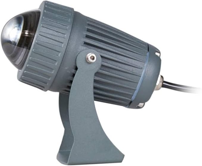 Adjustable LED Ground Light - AC85-265V IP65 Waterproof Landscape Spot Light with 180° Bracket