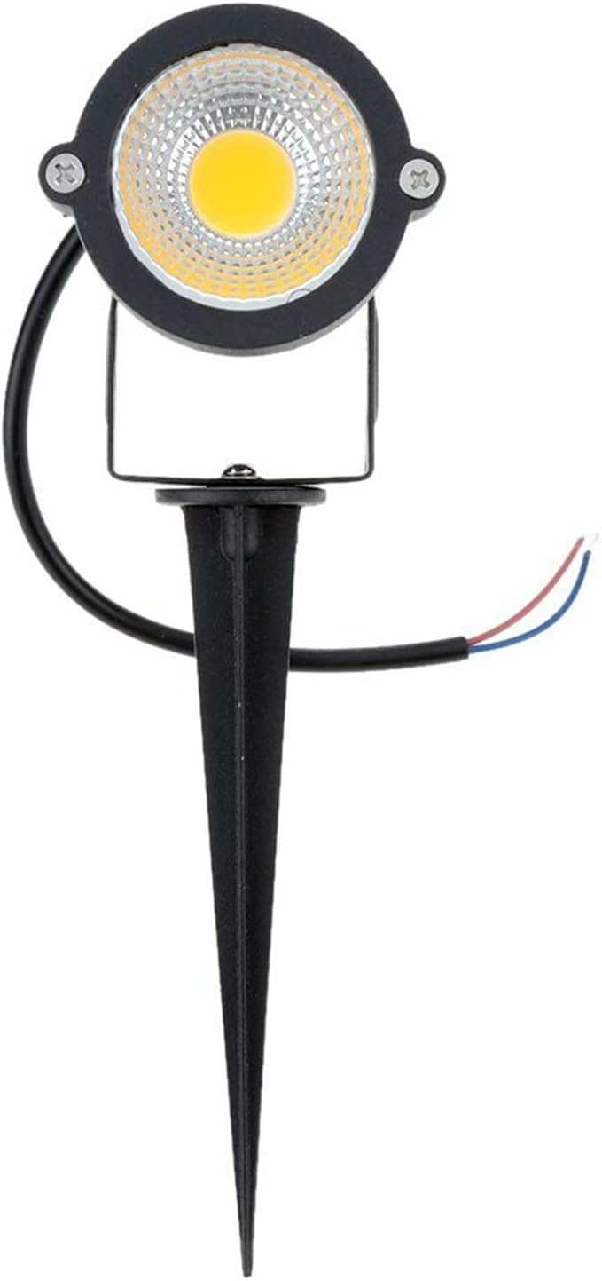 5X IP65 Outdoor Landscape LED Lawn Light Garden Spotlight 5W 12V AC DC