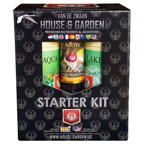 House &amp Garden Aqua Flakes Starter Kit