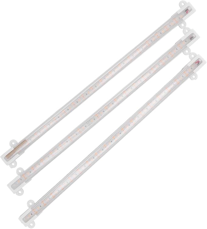 MAVIS LAVEN Solar Grow Light LED Plant Light with 10W Solar Panel Enhances Indoor Vegetable Growth Perfect for Greenhouse and Balcony Use (30w)