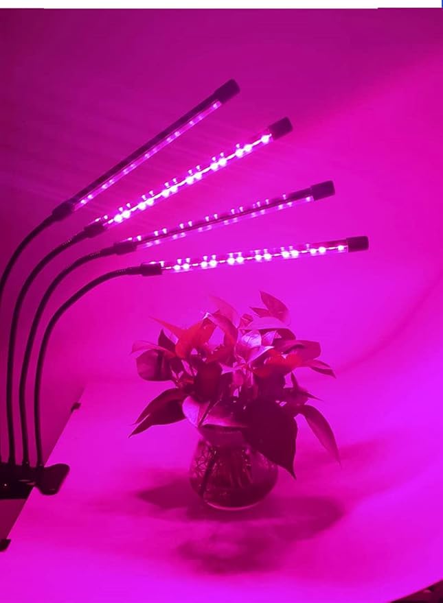 LED Grow Light Full Spectrum Flexible Clip Lamp 5V USB 18W 27W 36W Growing Lamp for Plants Seedling