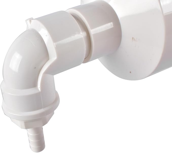 Hydroponic Grow Kit 1 Layer 36 Plant Sites 4 Food-Grade PVC-U Pipes w/Water Pump for Indoor&ampOutdoor Leafy Vegetables