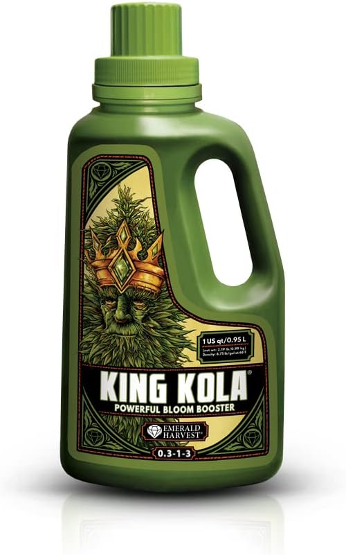 Emerald Harvest 723942 King Kola Bloom Booster 0.95 Lnatural