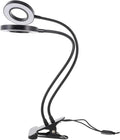 Adjustable LED Plant Growth Lamp Timer Dual-Head Clip-On Light for Indoor Use 5V Greenhouse Growing Light for Vegetables and Flowers