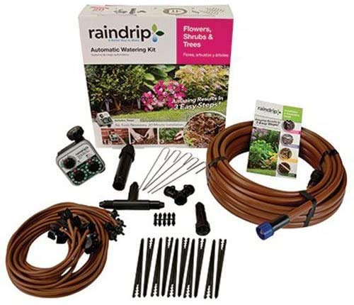 Raindrip SDFSTH1P Drip Kit Black (Pack of 2)