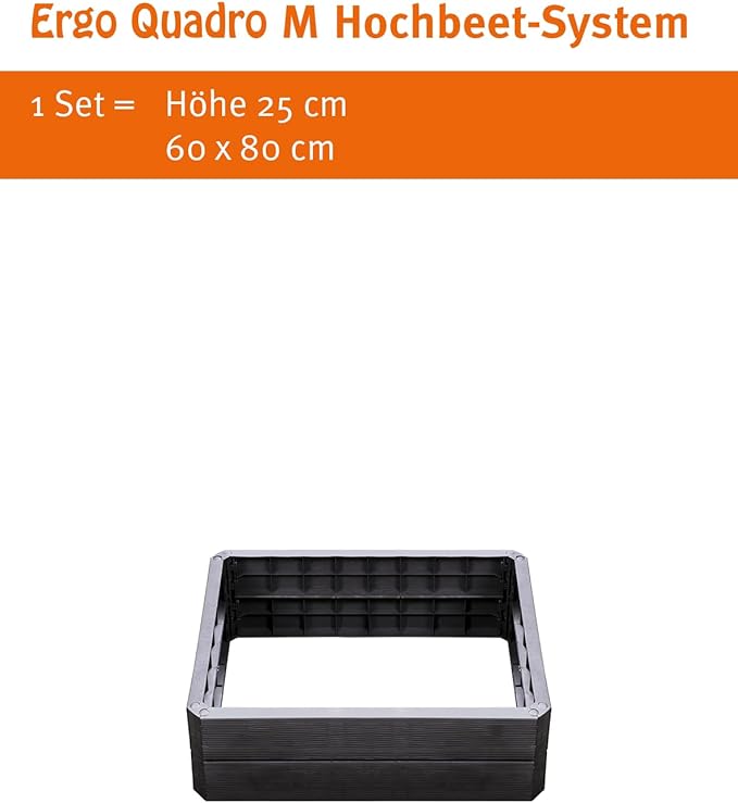 Exaco Ergo Medium Raised Bed