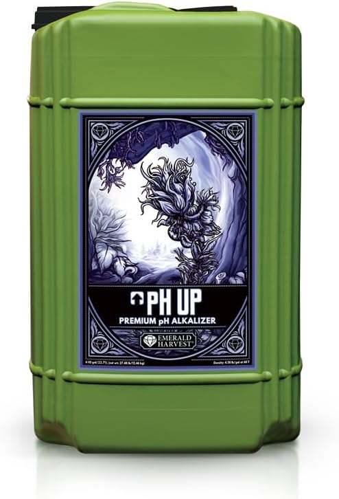 Emerald Harvest pH Up - 6 GALLONS