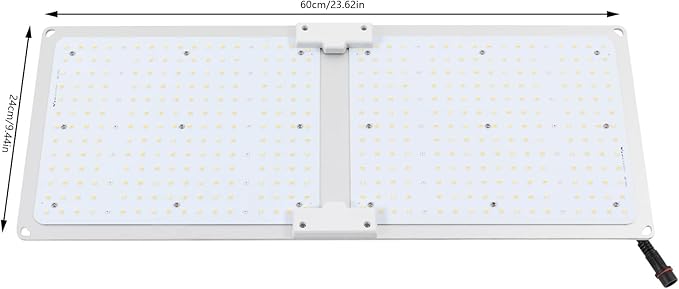 DYNAMI LED Grow LightDimmable Full Spectrum Growth LightIndoor Grow Lamp for PlantsSeedling Veg and Bloom Grow Lamp for Grow Tentw/Hanging Kit (220W)